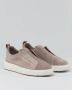 Santoni Gyan Slip-On Sneakers Beige Heren - Thumbnail 4