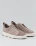 Santoni Gyan Slip-On Sneakers Beige Heren - Thumbnail 2