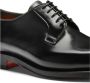 Santoni Handgemaakte leren Derby veterschoenen - Thumbnail 2