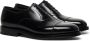 Santoni Handgemaakte leren Oxford schoen Black Heren - Thumbnail 2