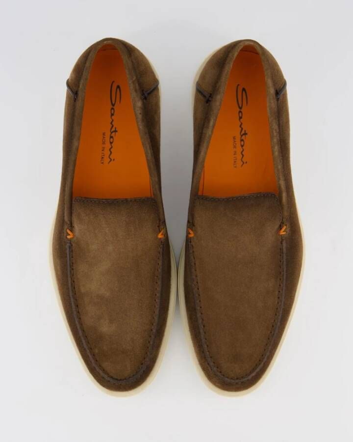 Santoni Heren Botanist Brown Heren