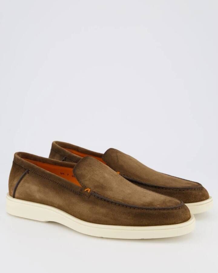 Santoni Heren Botanist Brown Heren