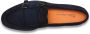SANTONI Loafers Heren Pura Maat: 9 Materiaal: Suède Kleur: Blauw - Thumbnail 7