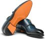 Santoni Heren dubbele gespschoen - Thumbnail 2