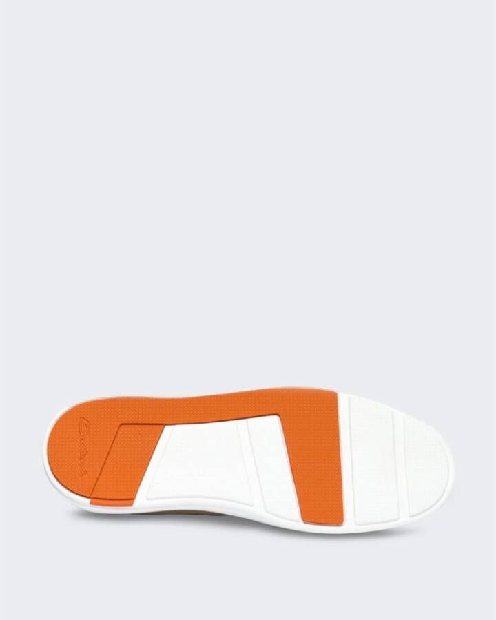 Santoni Heren Fiets Sneaker