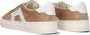 SANTONI Lage Sneakers Heren 21870 Maat: 40 Materiaal: Suède Kleur: Bruin - Thumbnail 7