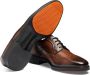 Santoni Heren leren Easy brogue veterschoen - Thumbnail 2