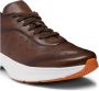 Santoni Heren leren sneaker - Thumbnail 2