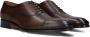 SANTONI Nette Schoenen Heren Led Veterschoen Maat: 7 Materiaal: Leer Kleur: Bruin - Thumbnail 2