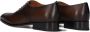 SANTONI Nette Schoenen Heren Led Veterschoen Maat: 7 Materiaal: Leer Kleur: Bruin - Thumbnail 3