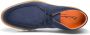 Santoni Heren leren woestijnlaars Blue Heren - Thumbnail 3
