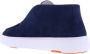 Santoni Heren Sneaker Loafer Blue Heren - Thumbnail 2
