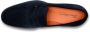 Santoni Heren suède Easy loafer - Thumbnail 2