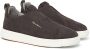 Santoni Heren suède sneaker Gray Heren - Thumbnail 5