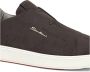 Santoni Heren suède sneaker Gray Heren - Thumbnail 6