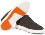 Santoni Heren suède sneaker Gray Heren - Thumbnail 7
