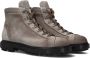 Santoni Heren Veterboots Bruin Suède Brown Heren - Thumbnail 2