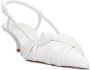 Santoni High Heel Sandals White Dames - Thumbnail 3