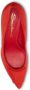 Santoni Hoge leren sneakers - Thumbnail 2