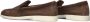 SANTONI Instappers Heren 18829 Malibu Maat: 44 Materiaal: Suède Kleur: Bruin - Thumbnail 3