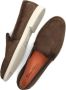 SANTONI Instappers Heren 18829 Malibu Maat: 44 Materiaal: Suède Kleur: Bruin - Thumbnail 5