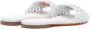 Santoni Interwoven leren slippers - Thumbnail 2