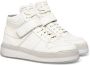 Santoni Italiaanse Leren Aquarius Sneakers White Dames - Thumbnail 2