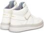 Santoni Italiaanse Leren Aquarius Sneakers White Dames - Thumbnail 3
