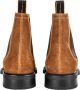 Santoni Italiaanse Leren Enkellaarzen Brown Heren - Thumbnail 3