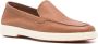 Santoni Italiaanse leren loafers - Thumbnail 2