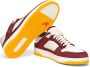 Santoni Italiaanse Leren Sneakers Multicolor Heren - Thumbnail 3