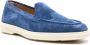 Santoni Italiaanse Suède Loafers - Thumbnail 2