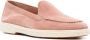 Santoni Italiaanse Suede Loafers - Thumbnail 2