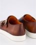 Santoni Klassieke Beige Loafers - Thumbnail 2
