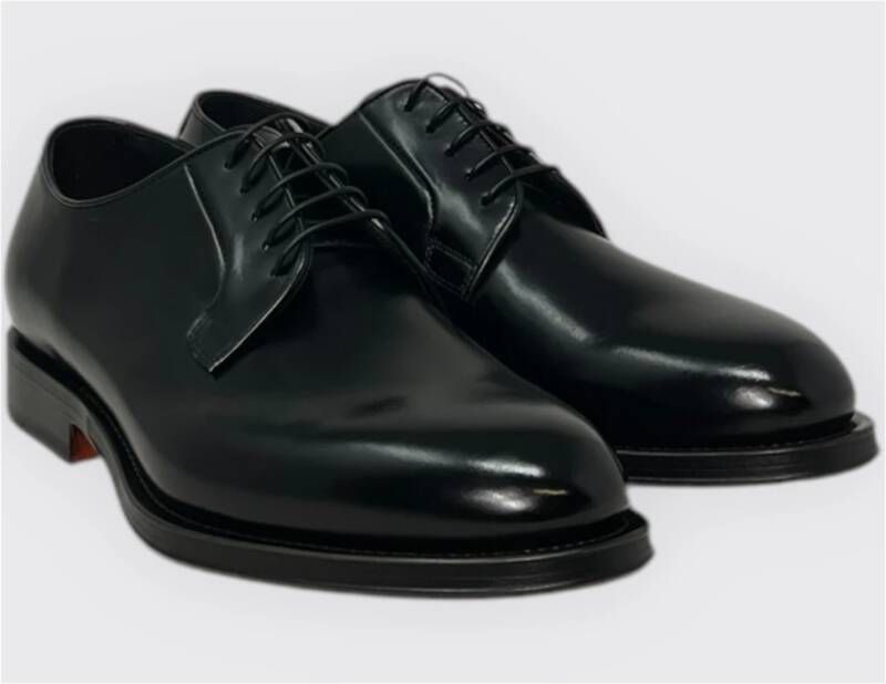 Santoni Klassieke Derby Schoenen Ensley Collectie