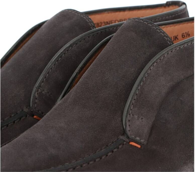 Santoni Stijlvolle Mocassins voor Heren Bruin Heren - Foto 3