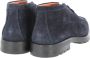Santoni Klassieke Desert Boot voor Mannen Blue Heren - Thumbnail 2