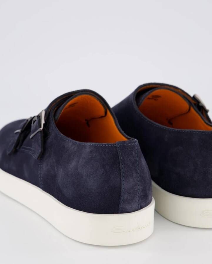 Santoni Klassieke heren loafers