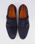 Santoni Klassieke heren loafers Blue Heren - Thumbnail 3