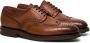 Santoni Klassieke leren Derby brogue Brown Heren - Thumbnail 3