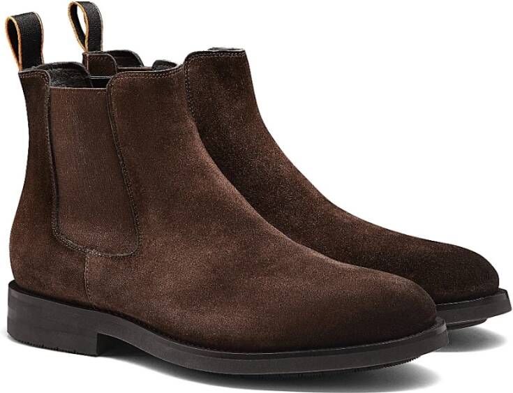 Santoni Klassieke Leren Laars voor Mannen