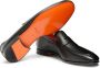 Santoni Klassieke Leren Loafer Black Heren - Thumbnail 6