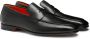 Santoni Klassieke Leren Loafer Black Heren - Thumbnail 7