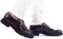 Santoni Klassieke leren loafers - Thumbnail 2