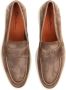 Santoni Klassieke Leren Loafers - Thumbnail 2