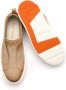 Santoni Beige Slip-On Leren Sneakers Beige Heren - Thumbnail 2