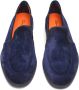 Santoni Klassieke Leren Loafers - Thumbnail 2