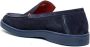 SANTONI Instappers Heren Detroit 17824 Dz Maat: 43 Materiaal: Suède Kleur: Blauw - Thumbnail 4