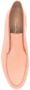 Santoni Klassieke Leren Loafers Orange Dames - Thumbnail 4