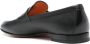 Santoni Klassieke Leren Schoen Black Heren - Thumbnail 3